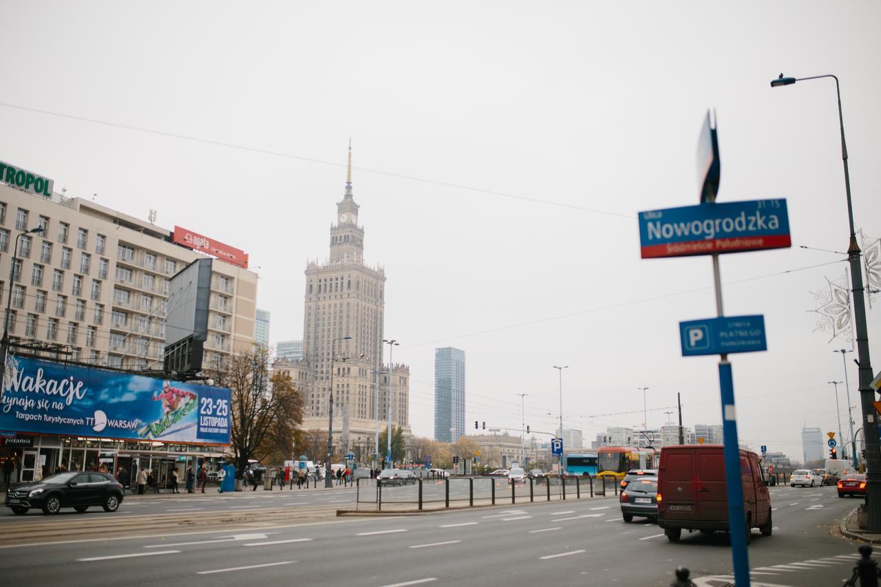 Green Tea Apartment Warsaw Centrum 外观 照片