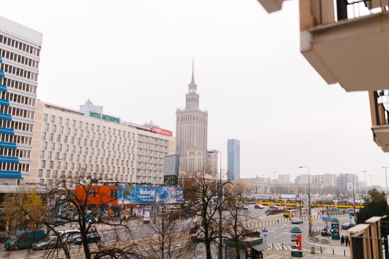 Green Tea Apartment Warsaw Centrum 外观 照片
